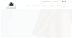 Desktop Screenshot of legacyarchitects.net